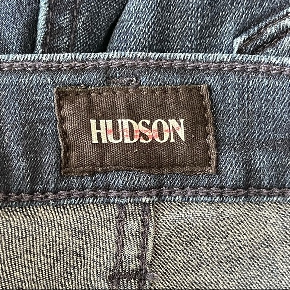 Hudson Krista Super Skinny Distressed Jeans Women’s Size 27 - Picture 7 of 9